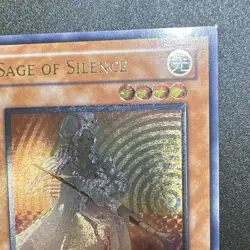 Konami Yu-Gi-Oh! TCG Sage of Silence STON-EN015 Foil Rare 1st Ed 1400/1000 - Image 4