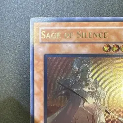 Konami Yu-Gi-Oh! TCG Sage of Silence STON-EN015 Foil Rare 1st Ed 1400/1000 - Image 5