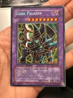 Dark Paladin (Secret Rare) DMG-001 NM Duel Master's Guide Yu-Gi-Oh! - Image 1