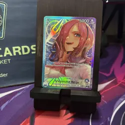 OP06-042 Vinsmoke Reiju Leader Alt Art Wings of the Captai One Piece TCG English - Image 2