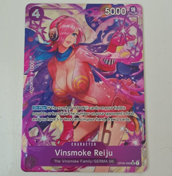 Bandai One Piece CCG Vinsmoke Reiju OP06-069 SR Alt Art Foil EN 4C - Image 1