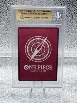 One Piece CCG Boa Hancock ALT ART Leader Op14-041 BGS 9.5 GEM MINT - Image 2