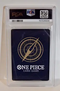 One Piece O-Nami Illustration Box Volume 1 OP05-062 PSA 10 Gem Mint - Image 2