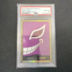 PSA 10 GOLD DON CARD DOFLAMINGO PRB01 JPN - Image 1