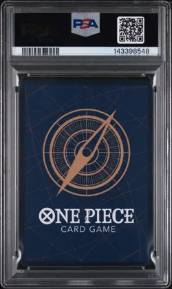 One Piece Prb02 One Piece Card The Best- Vol.2 Carrot SP PSA 10 - Image 2