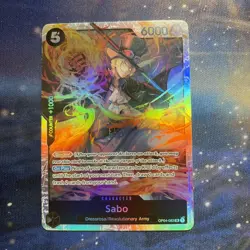 One Piece TCG PRB-02: Sabo OP04-083 - SR - Image 1