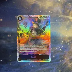 One Piece TCG PRB-02: Sabo OP04-083 - SR - Image 2