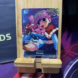 OP01-077 Perona UC ROMANCE DAWN Box Topper Alt Art One Piece TCG English Card - Image 2