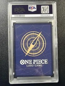 Bandai 2025 One Piece OP11 JP Monkey D. Luffy #118 Secret Rare Holo PSA 10 A2 - Image 2