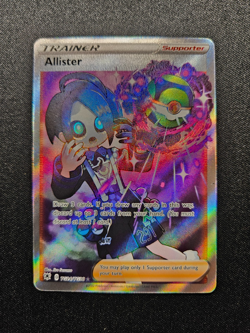 Allister TG24/TG30 Astral Radiance Trainer Gallery Ultra Rare Pokemon Card - Image 1