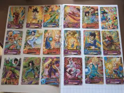 550+ Japanese Dragon Ball Heroes / DBS Cards HUGE HOLO FOIL LOT UR SR BM UM UK - Image 1