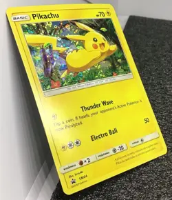 Pikachu Holo SM04 HP 70 Card - Image 2