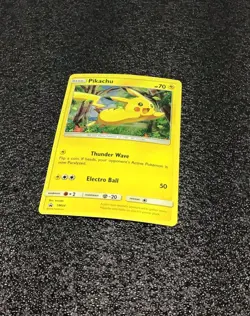 Pikachu Holo SM04 HP 70 Card - Image 3