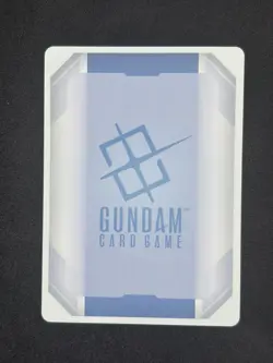 Gundam Card Game TCG - A Show Of Resolve GD01-100 U+ Alt Art - Image 2