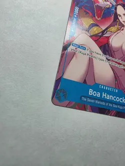 One Piece Boa Hancock P-066 Promo OP Promotion Card English - Image 3