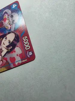 One Piece Boa Hancock P-066 Promo OP Promotion Card English - Image 5