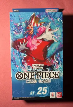 One Piece Card Game: Starter Deck ST 25 - Blue Buggy - Sealed - Image 1