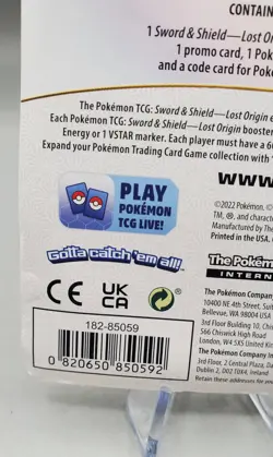 Pokemon Scorbunny Card & Coin Sword & Shield Lost Origins Booster Pack NEW - Image 3