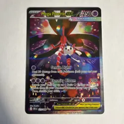Mega Floette ex - 117/086 SIR ME04: Chaos Rising - Pokemon Card - NM - Image 1