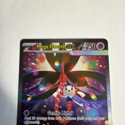 Mega Floette ex - 117/086 SIR ME04: Chaos Rising - Pokemon Card - NM - Image 2