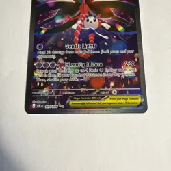 Mega Floette ex - 117/086 SIR ME04: Chaos Rising - Pokemon Card - NM - Image 3