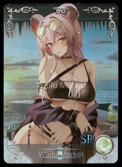 Lin Arknights Waifu Anime Card Goddess Story CCG - Image 1