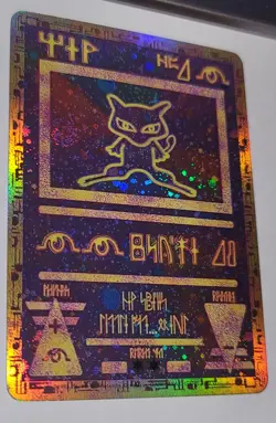 Ancient Mew Pokemon Promo Card Holo - 2000 Movie Release - Image 3