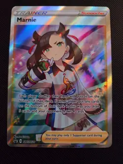 Marnie SWSH121 SWSH: Sword & Shield Promo Cards Holo - Image 1