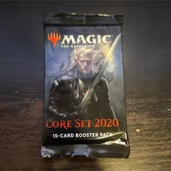 Wizards of the Coast MTG Core Set 2020 Sealed Booster Pack 1, 15 Cards English - Image 1