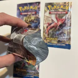 XY Breakpoint ~ Booster (No Cards) Pack Wrappers ~ All 4 Artworks!! - Image 2