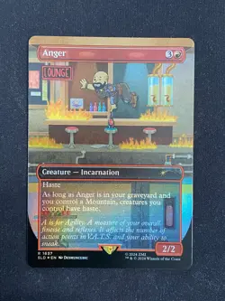 Anger (FOIL) Fallout Secret Lair (MTG) - Image 1