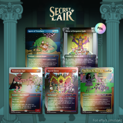Secret Lair Featuring: Jay Howell RAINBOW FOIL Edition Sealed MTG Free Ship New - Image 1