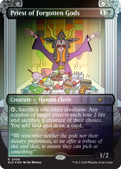 Secret Lair Featuring: Jay Howell RAINBOW FOIL Edition Sealed MTG Free Ship New - Image 3