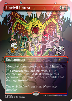 Secret Lair Featuring: Jay Howell RAINBOW FOIL Edition Sealed MTG Free Ship New - Image 5