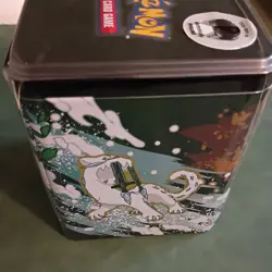 Pokemon Treasures Of Ruins Stacking Tin - Factory Sealed! New! - Image 2