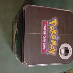 Pokemon Treasures Of Ruins Stacking Tin - Factory Sealed! New! - Image 5