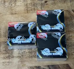 Pokemon Chaos Rising Booster Display Box (X36 Packs) X3 Bundle - New/Sealed 🌟🐸 - Image 3