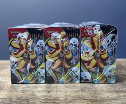 Pokemon Chaos Rising Booster Display Box (X36 Packs) X3 Bundle - New/Sealed 🌟🐸 - Image 5