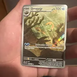 Omanyte #180/165 SV: Scarlet & Violet 151 Pokemon - Image 1