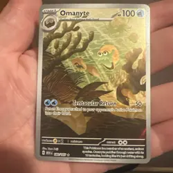 Omanyte #180/165 SV: Scarlet & Violet 151 Pokemon - Image 4