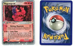 Magcargo ex Pokemon TCG Dragon 95/97 MP - Image 3