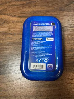 Pokemon Go Trading Card Game Empty Mini Tin Snorlax #143 - Image 2