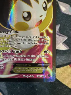 Pokemon TCG Emolga EX 143/146 XY Full Art Holo Ultra Rare English - Image 4