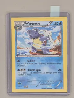 Pokemon TCG Wartortle 15/101 Card Plasma Blast Non-Holo Rare Mint - Image 1