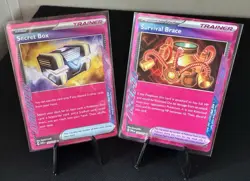 Pokemon Secret Box 163 & Survival Brace 164 - Ace Spec Sv06: Twilight Masquerade - Image 1