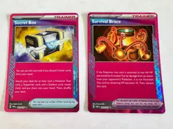Pokemon Secret Box 163 & Survival Brace 164 - Ace Spec Sv06: Twilight Masquerade - Image 2