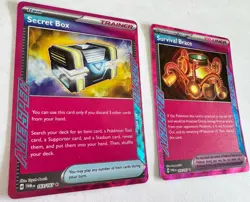 Pokemon Secret Box 163 & Survival Brace 164 - Ace Spec Sv06: Twilight Masquerade - Image 3