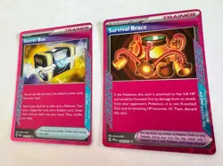 Pokemon Secret Box 163 & Survival Brace 164 - Ace Spec Sv06: Twilight Masquerade - Image 4