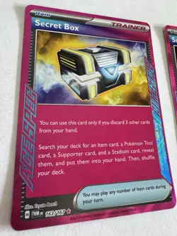 Pokemon Secret Box 163 & Survival Brace 164 - Ace Spec Sv06: Twilight Masquerade - Image 5