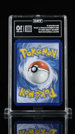 2023 Pokemon Obsidian Flames Revavroom Ex #224/197 SIR TAG 10 - Image 2